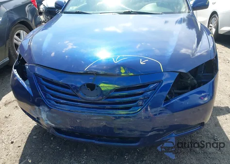 2007 Toyota Camry Le V6 from USA, damaged, VIN 4T1BK46K87U024791